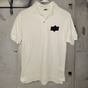 Vintage Upper Deck Polo "Logo" Polo Shirt - Small